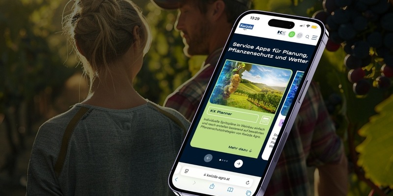 Kwizda Agro bietet digitale Services für Pflanzenschutz auf Knopfdruck - Foto: presseportal.de