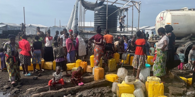 Schwere Kämpfe im Goma, Kongo / Help warnt: Kein Ort ist sicher, Leichen pflastern die Straßen - Foto: presseportal.de