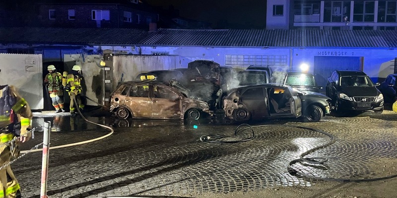 POL-AC: Nach mehreren Bränden: Kriminalpolizei ermittelt und sucht Zeugen - Foto: presseportal.de
