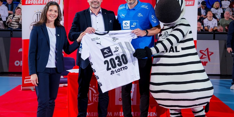 ORLEN Deutschland verlängert Hauptsponsoring beim THW Kiel - Foto: presseportal.de