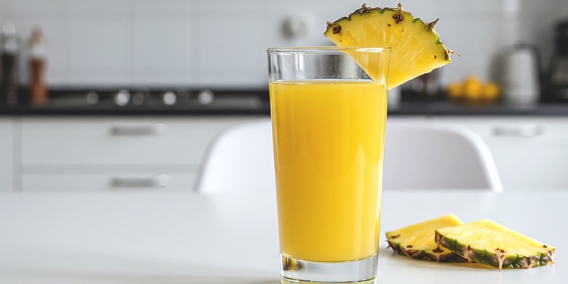 Ananassaft ist knapp und teuer aufgrund geringer Ernte - Foto: presseportal.de