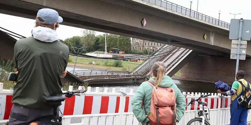 Einsturz der Carolabrücke (Archiv) - Foto: über dts Nachrichtenagentur
