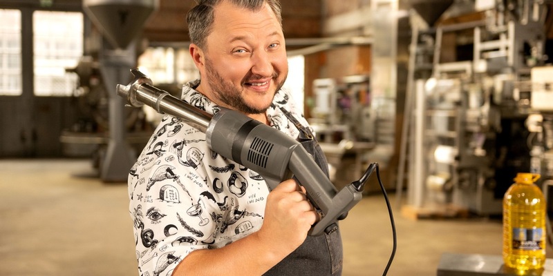 Jetzt bewerben: Sebastian Lege kämpft im ZDF für besseres Schulessen - Foto: presseportal.de