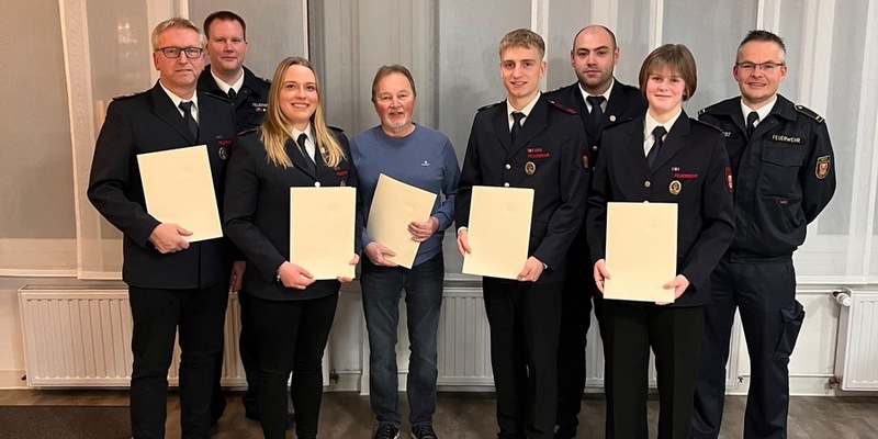 FW-MK: Jahresdienstbesprechung des Spielmannszugs der Freiwilligen Feuerwehr Iserlohn - Foto: presseportal.de