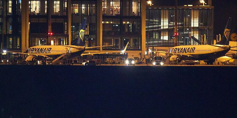 Ryanair-Flugzeuge am BER - Foto: über dts Nachrichtenagentur