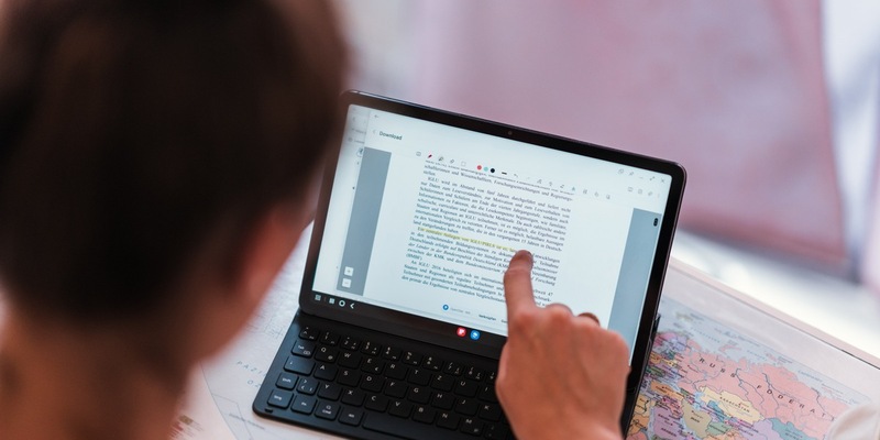 Flexibel und bedarfsorientiert weiterbilden an der RPTU: Kompakte Online-Module erweitern das Fernstudienangebot - Foto: presseportal.de