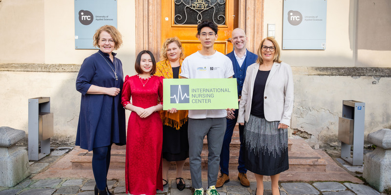 International Nursing Center - Foto: IMC Krems/Pamela Schmatz über pressetext.de