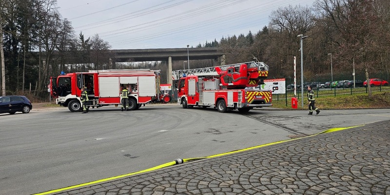 FW-AR: Zwei Alarme für die Feuerwehr Arnsberg in kurzer Zeit - Foto: presseportal.de