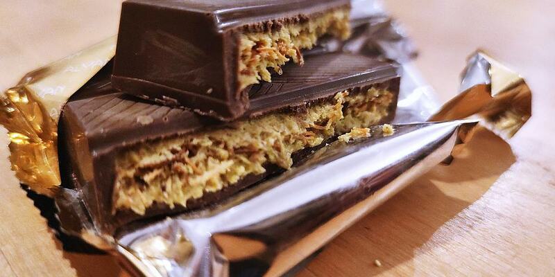 Als Dubai-Schokolade verkaufte Schokolade mit Pistaziencreme (Archiv) - Foto: über dts Nachrichtenagentur