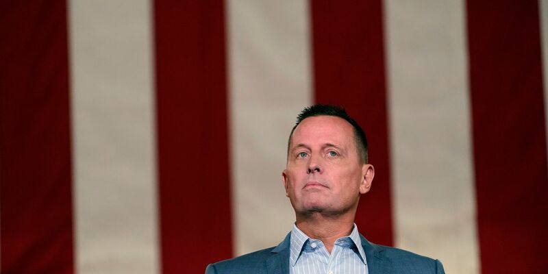 US-Präsident Trump hat eine neue Sondermission für Richard Grenell. (Archivbild) - Foto: Susan Walsh/AP/dpa
