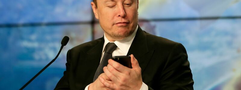 Der US-Unternehmer Elon Musk hatte die Plattform Twitter übernommen und zu X umbenannt. (Archivbild) - Foto: John Raoux/AP/dpa