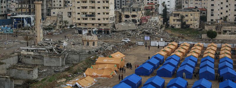 Die Verbündeten Länder Jordanien und Ägypten sollen nach Trumps Vorstellungen die Menschen aus dem Gazastreifen aufnehmen. - Foto: Omar Ashtawy  Apaimages/APA Images via ZUMA Press Wire/dpa