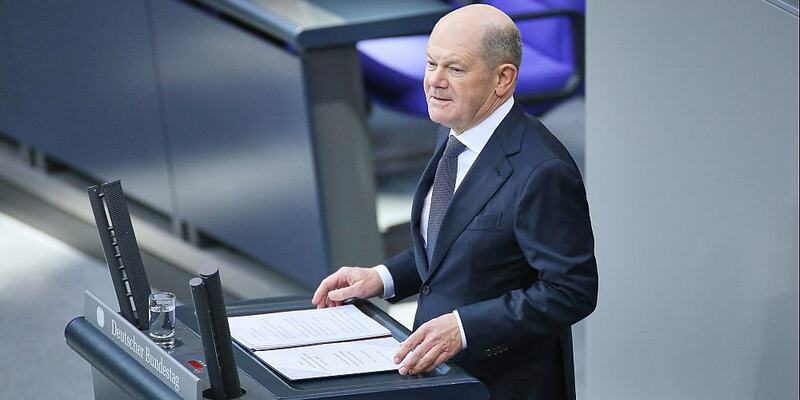 Olaf Scholz am 11.02.2025 - Foto: über dts Nachrichtenagentur