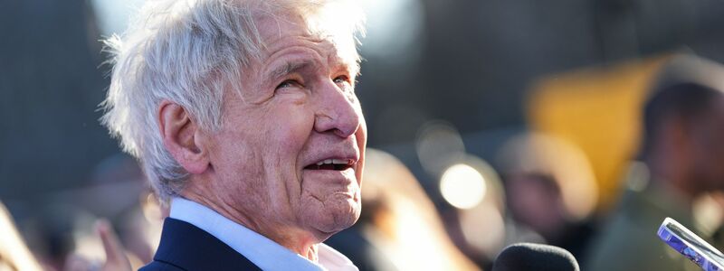 Harrison Ford bei der Europa-Premiere des Films «Captain America: Brave New World» in London - Foto: Scott A Garfitt/Invision/AP/dpa