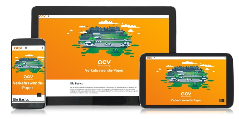 Bundestagswahl 2025: ACV veröffentlicht Faktensammlung zur Verkehrswende - Foto: presseportal.de