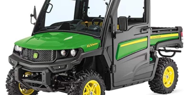 POL-GÖ: (61/2025) Geländegängiges Nutzfahrzeug John Deere Gator von Grundstück in Barbis gestohlen - Ermittler bitten um Hinweise (Vergleichsbild) - Foto: presseportal.de