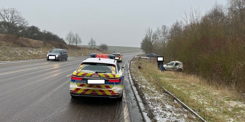 POL-PDKL: Unfall mit Sachschaden - Foto: presseportal.de