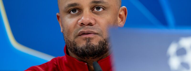 Trainer Vincent Kompany freut sich auf die besondere Atmosphäre. - Foto: Sven Hoppe/dpa