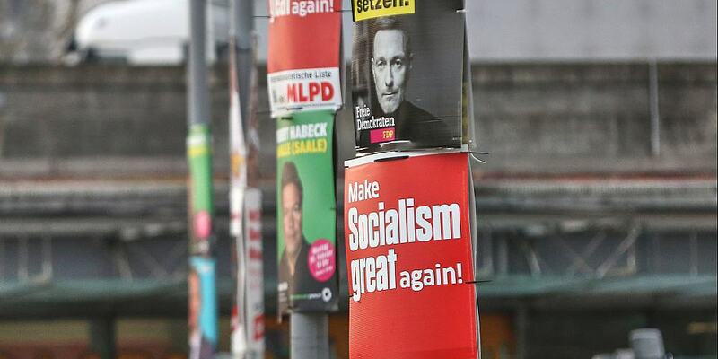 Wahlplakate zur Bundestagswahl (Archiv) - Foto: über dts Nachrichtenagentur