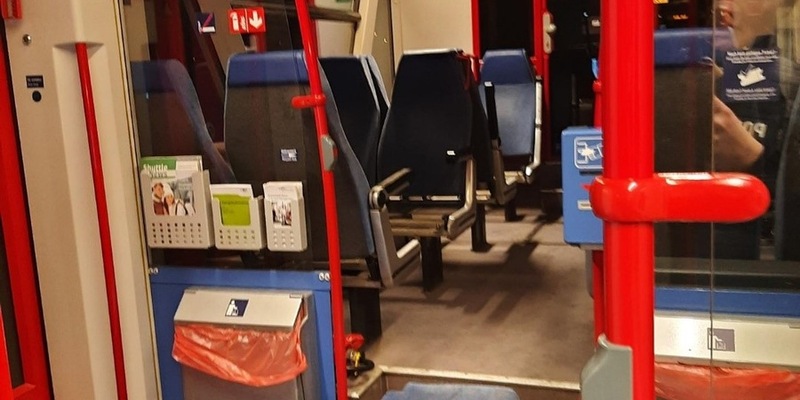 BPOLI EF: In Zug eingebrochen und Inventar verwüstet - Foto: presseportal.de