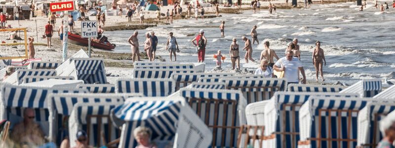 Sehr beliebt bei Inlandsurlauben ist auch die Ostsee. (Archivbild) - Foto: Markus Scholz/dpa