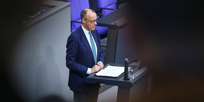 Friedrich Merz am 11.02.2025 - Foto: über dts Nachrichtenagentur