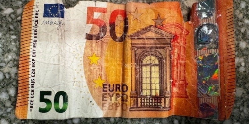 BPOLI EF: Falscher Fuffziger aus dem Verkehr gezogen - Foto: presseportal.de