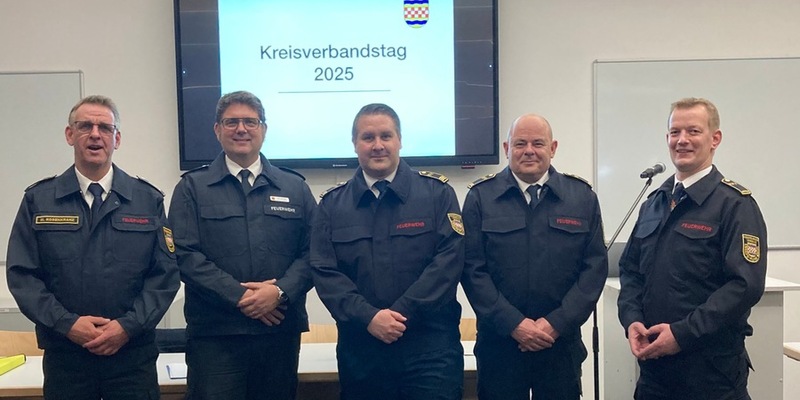 FW-EN: Kreisverbandstag der Feuerwehren im EN-Kreis - Neuer Vizepräsident gewählt - Foto: presseportal.de