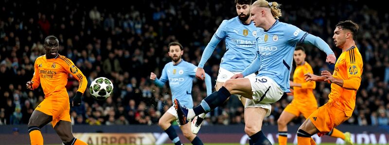 Superstar Erling Haaland traf zur 1:0-Führung für Manchester City. - Foto: Mike Egerton/PA Wire/dpa