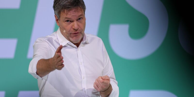 Habeck will einen «Nationalen Bildungspakt» mit den Ländern und setzt außerdem auf KI. - Foto: Jan Woitas/dpa