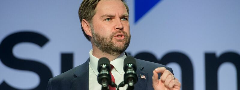 J.D. Vance soll zur Münchner Sicherheitskonferenz an diesem Wochenende kommen. (Archivbild) - Foto: Rod Lamkey/AP/dpa