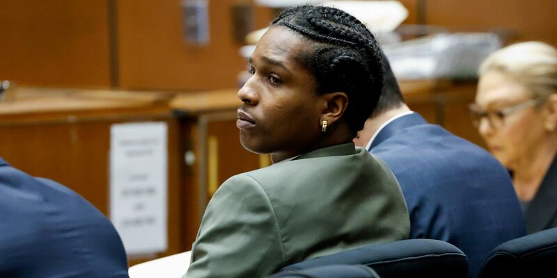 Der Prozess gegen den Rapper neigt sich dem Ende zu. (Archivbild) - Foto: Frazer Harrison/Pool Getty Images North America/AP/dpa