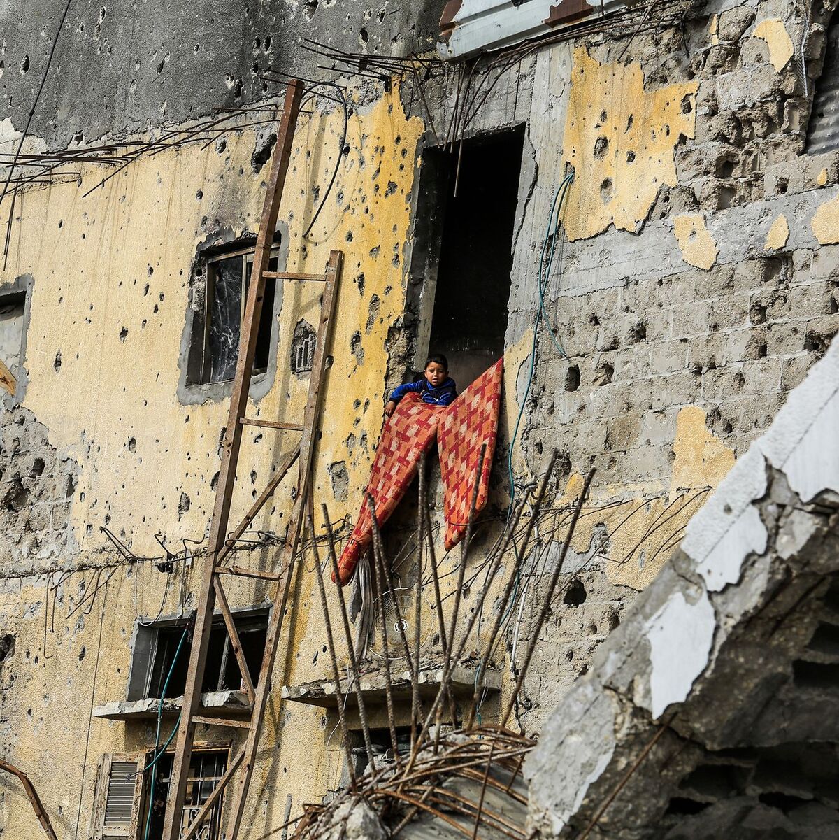Werden keine weiteren Geiseln freigelassen, könnte die Waffenruhe im Gazastreifen enden. - Foto: Abed Rahim Khatib/dpa