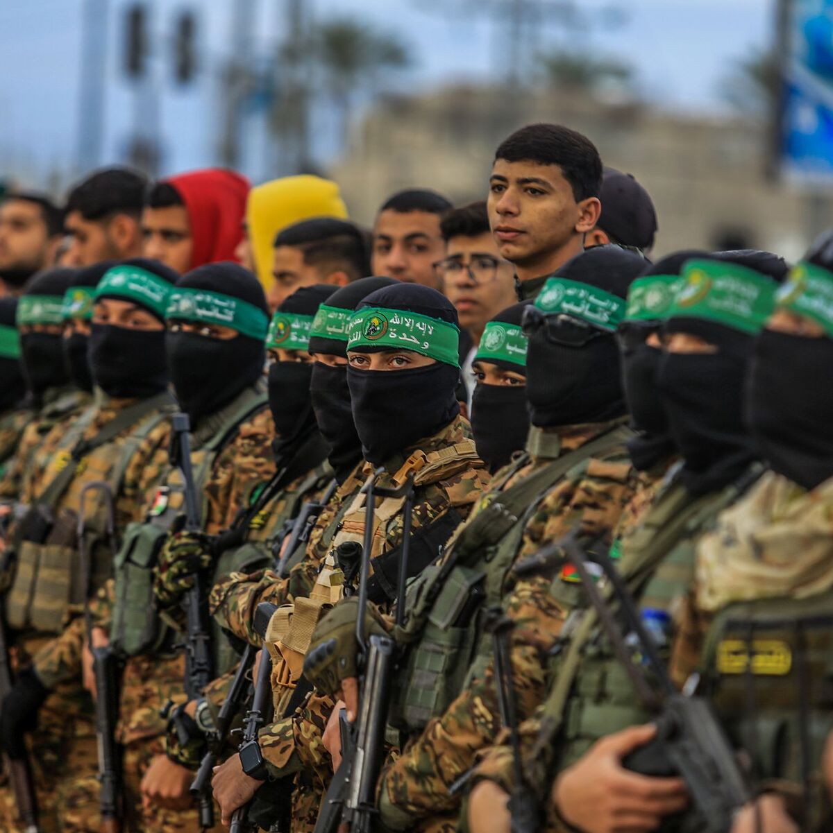 Die Terrororganisation Hamas wirft Israel die Missachtung der Waffenruhe vor. (Archivbild) - Foto: Abed Rahim Khatib/dpa