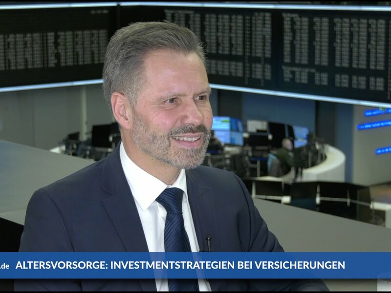 Dr. Matthias Reimer (Zurich Gruppe): Rentenlücke schließen: Depotmodelle für die Altersvorsorge - Foto: inside-wirtschaft.de