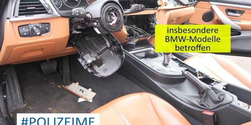POL-ME: Serie von Autoaufbrüchen: Wieder mehrere BMW-Modelle betroffen - Langenfeld - 2502065 - Foto: presseportal.de