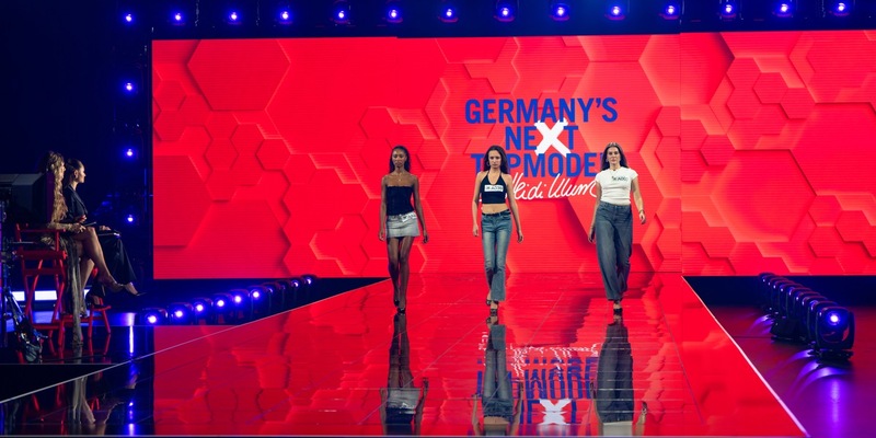 Heidi Klum Leni Klum Safia Michelle A. Marie Germany's Next Topmodel - by Heidi Klum - Foto: ProSieben/Daniel Graf, presseportal.de