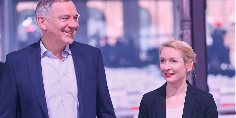 Jan van Aken und Ines Schwerdtner (Archiv) - Foto: über dts Nachrichtenagentur