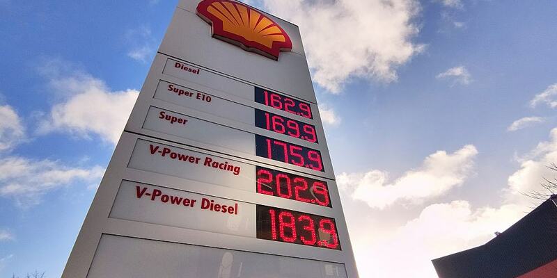 Shell-Tankstelle (Archiv) - Foto: über dts Nachrichtenagentur