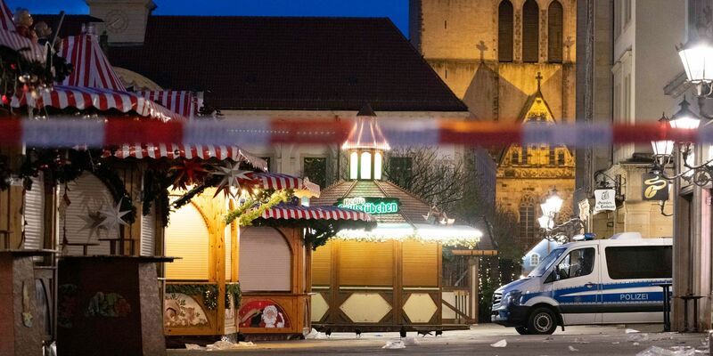 Nach dem Anschlag von Magdeburg sind sechs Menschen gestorben. (Archivbild) - Foto: Matthias Bein/dpa