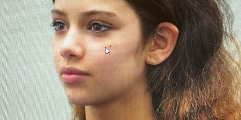 LPI-NDH: Öffentlichkeitsfahndung nach vermisster Person: Wer hat Ines Jelassi gesehen? - Foto: presseportal.de