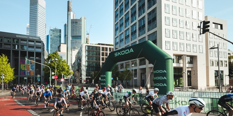 Škoda verlängert Partnerschaft mit Eschborn–Frankfurt und Lidl Deutschland Tour bis 2028 - Foto: presseportal.de
