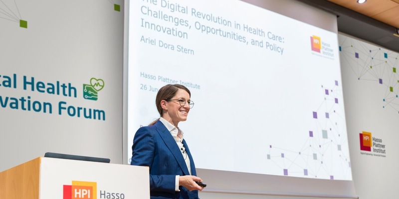 Die Zukunft von Digital Health / Einladung zum Digital Health Innovation Forum am 26. und 27. März am Hasso-Plattner-Institut - Foto: presseportal.de