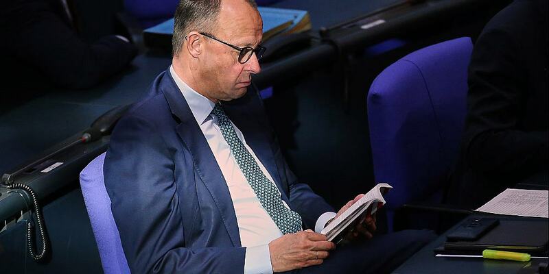 Friedrich Merz am 11.02.2025 - Foto: über dts Nachrichtenagentur