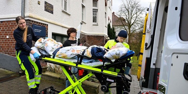 Letzter Umzug für sterbenskranke Menschen in Bethel / Gäste beziehen neues Hospiz Haus Zuversicht - Foto: presseportal.de