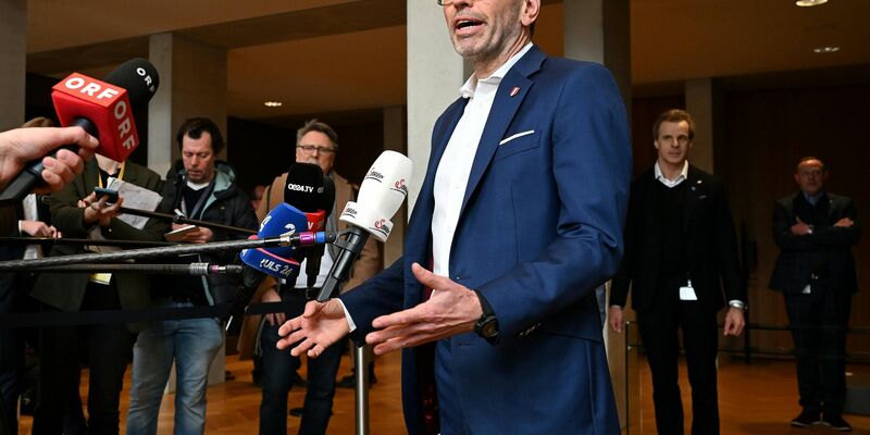 Kickl sieht die Schuld für die Gesprächsblockade bei den Konservativen. (Archivbild) - Foto: Helmut Fohringer/APA/dpa