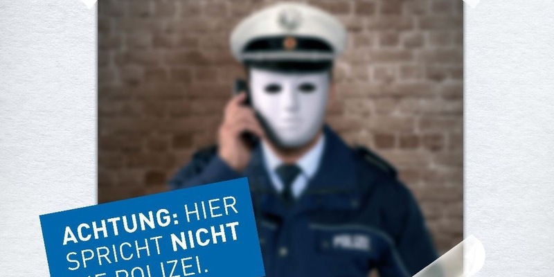 POL-H: Achtung vor falschen Polizeibeamten! - Foto: presseportal.de