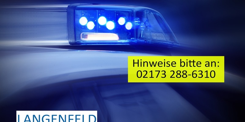 POL-ME: Handtaschenraub: Polizei ermittelt und bittet um Hinweise - Langenfeld - 2502047 - Foto: presseportal.de