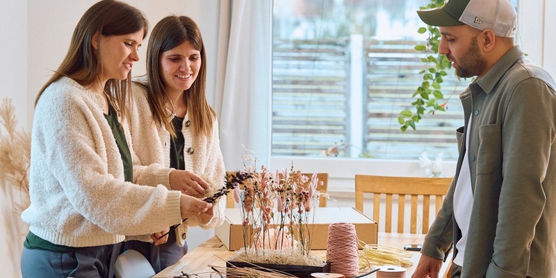 Flowers & Me: Wie ein Startup Dekoration neu erfindet - Foto: presseportal.de