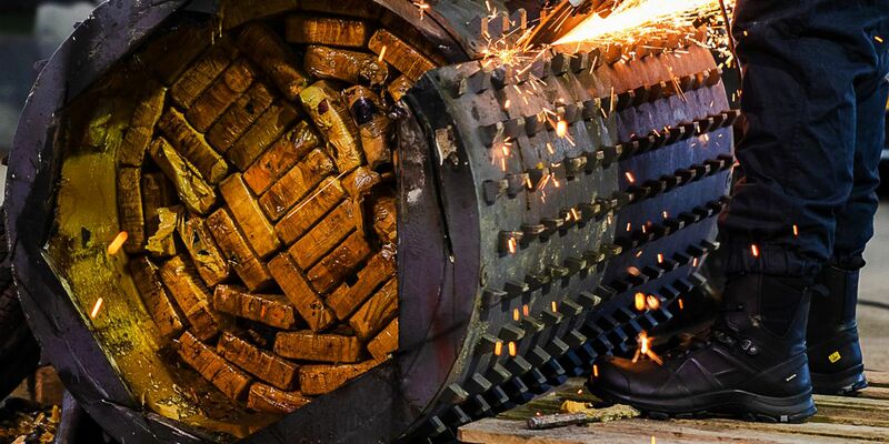 Die Justiz in Luxemburg bestätigt einen großen Kokainfund in Straßenbaumaschinen. (Foto: Polizei Luxemburg) - Foto: -/Police Letzeburg/dpa